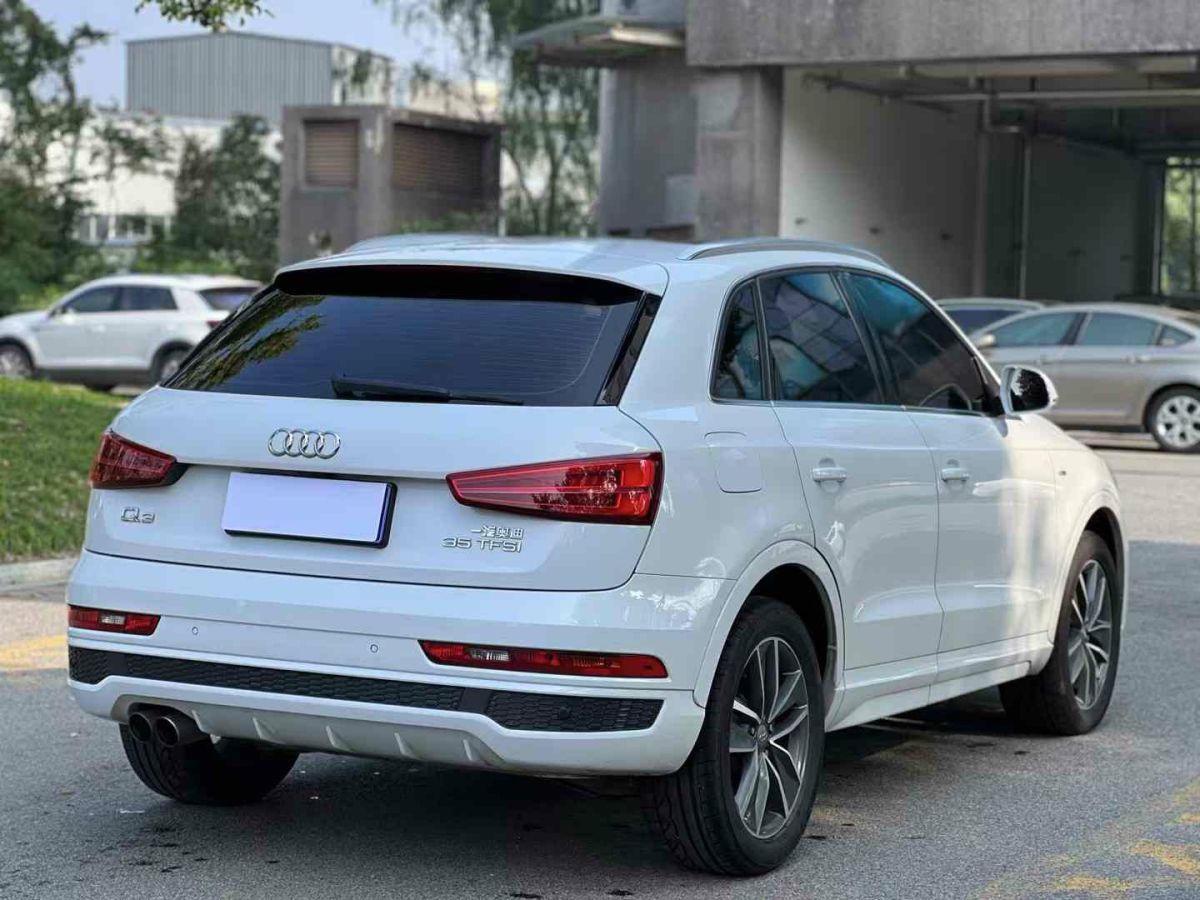 奧迪 奧迪Q3  2018款 30 TFSI 時尚型典藏版圖片