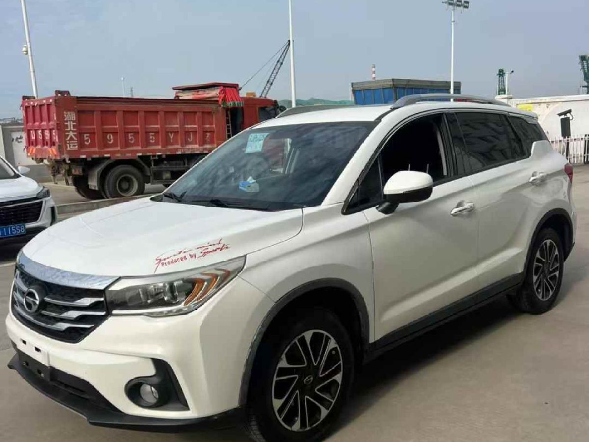 廣汽傳祺 GS4  2016款 235T 手動舒適版圖片
