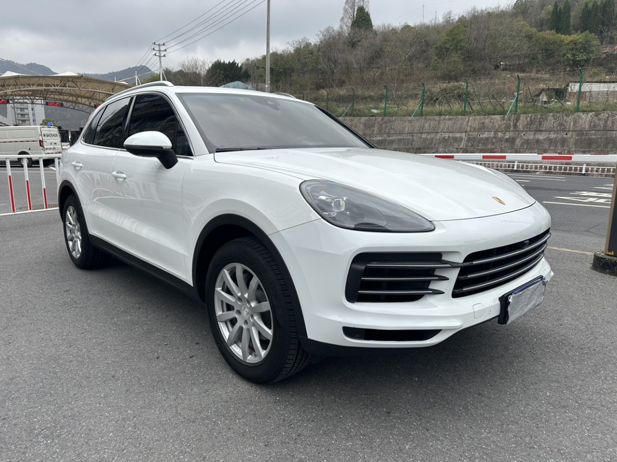 2019年06月保時捷 Cayenne  2019款 Cayenne 3.0T