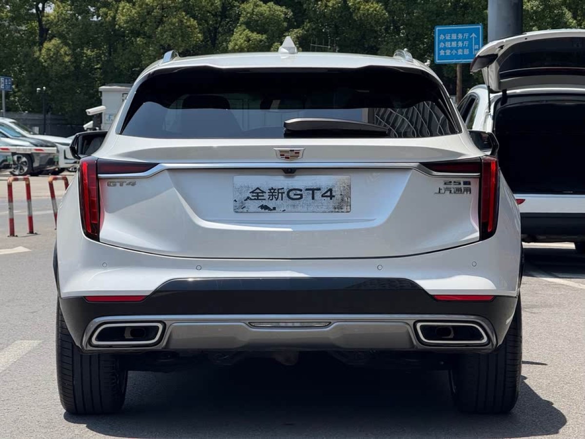 凱迪拉克 凱迪拉克GT4  2023款 25T 豪華型圖片