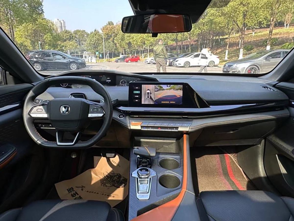 長安 長安UNI-V  2022款 1.5T 智慧領航型圖片