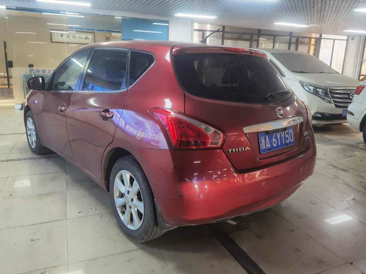 日產(chǎn) 騏達(dá)  2013款 1.6L CVT酷咖版圖片