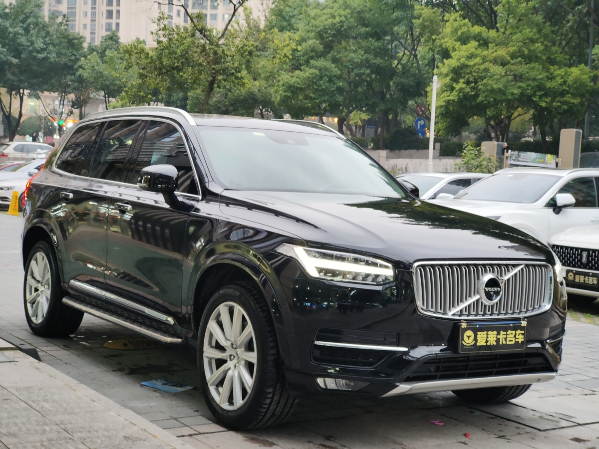 沃爾沃 XC90  2019款  T6 智尊版 7座 國(guó)VI圖片