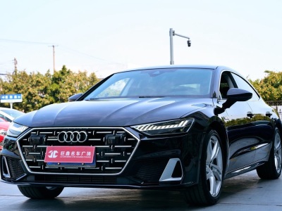 2024年1月 奧迪 奧迪A7L 45 TFSI quattro 奢享型圖片