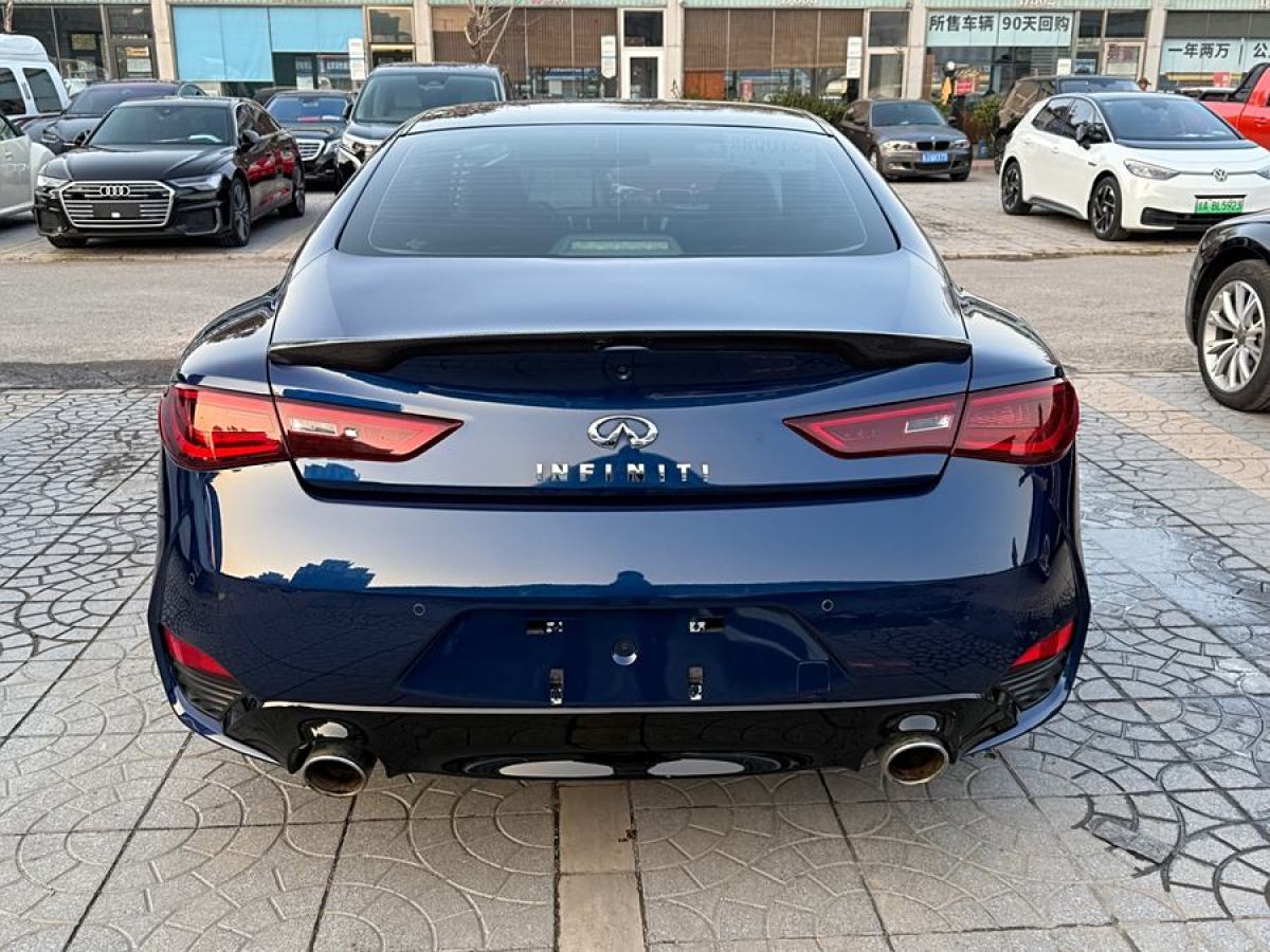 英菲尼迪 Q60  2017款 S 2.0T 豪华运动版图片