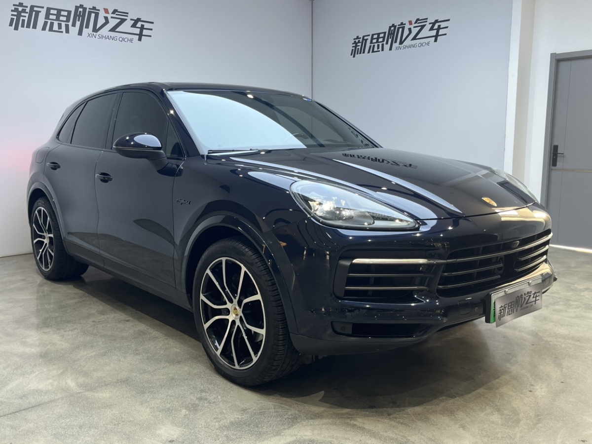 2023年4月保時捷 Cayenne新能源  2023款 Cayenne E-Hybrid 2.0T 鉑金版