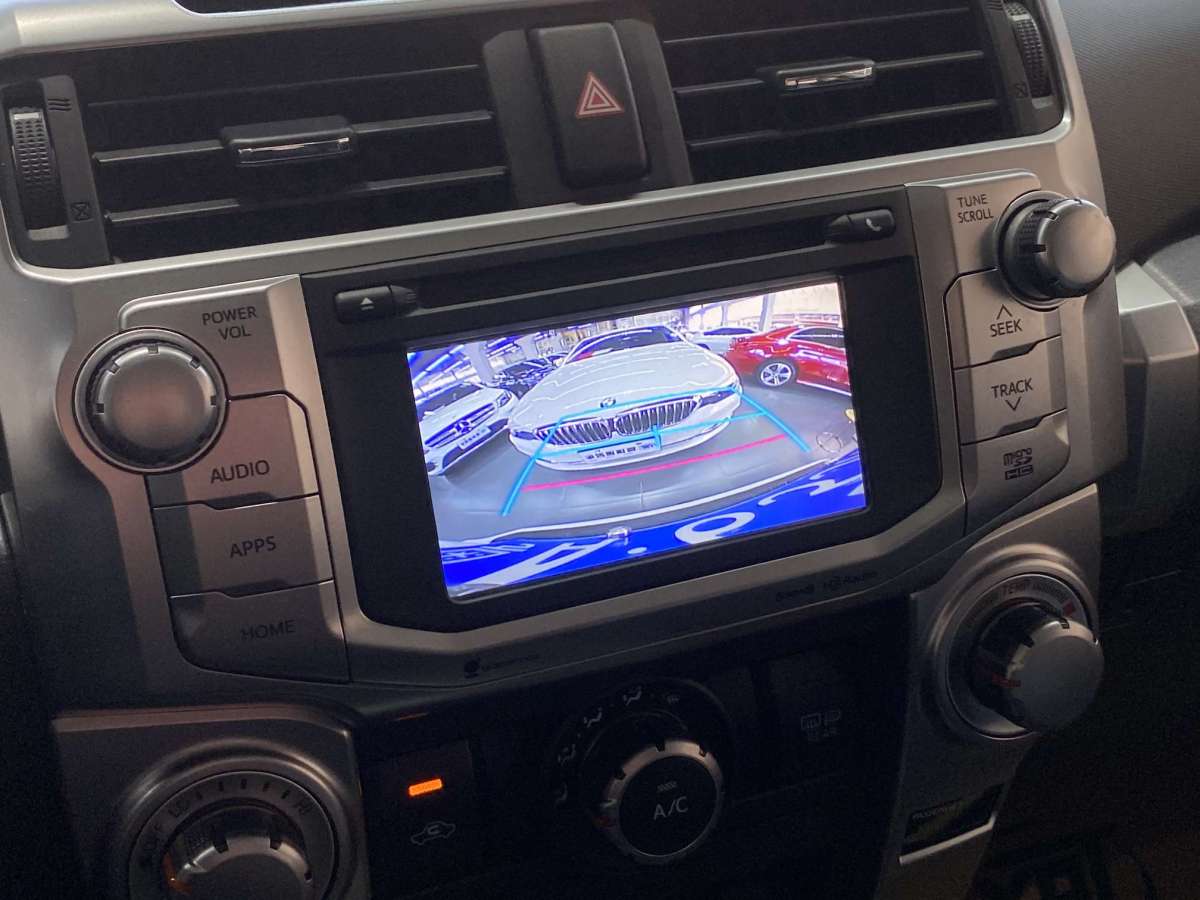 丰田2018款 4Runner超霸 4.0L SR5 天窗(加版)图片