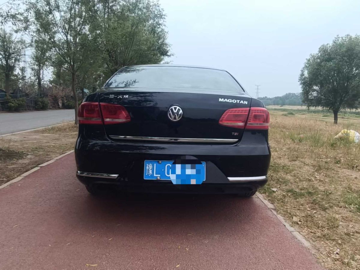 大眾 邁騰  2013款 1.4TSI 豪華型圖片