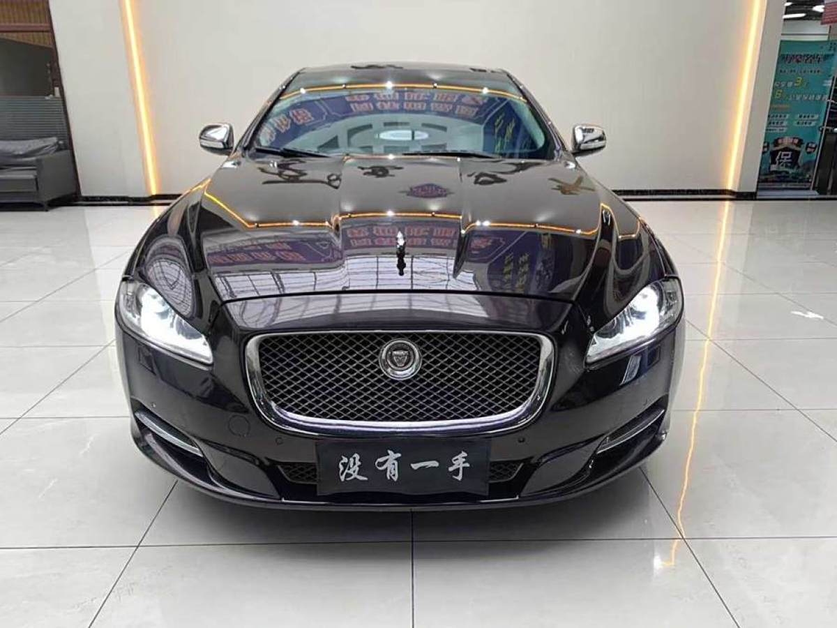 捷豹 XJ  2013款 XJL 3.0 SC 劍橋限量版圖片