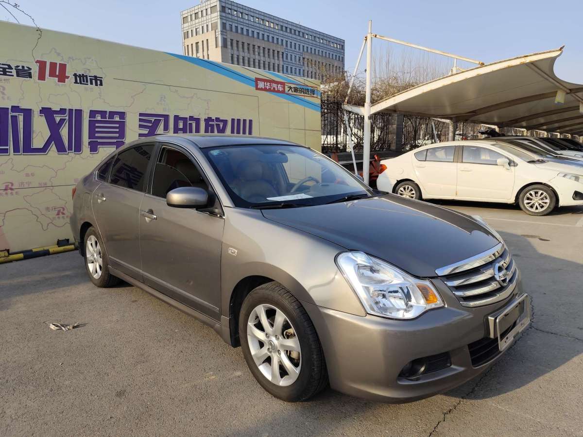 日產(chǎn) 軒逸  2009款 1.6XE 自動舒適版圖片