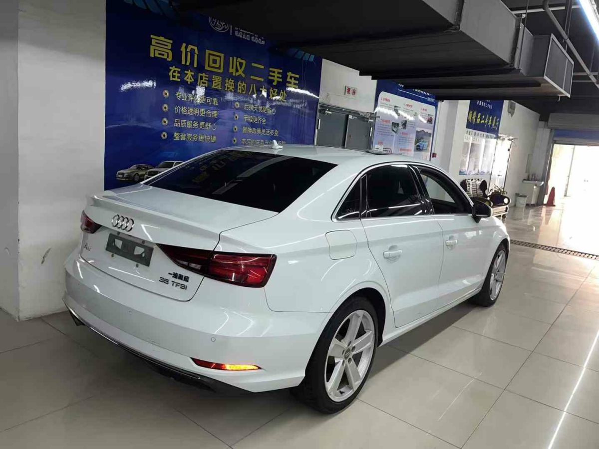 奧迪 奧迪A3  2018款 A3 1.4T 35TFSI Limousine時(shí)尚型圖片