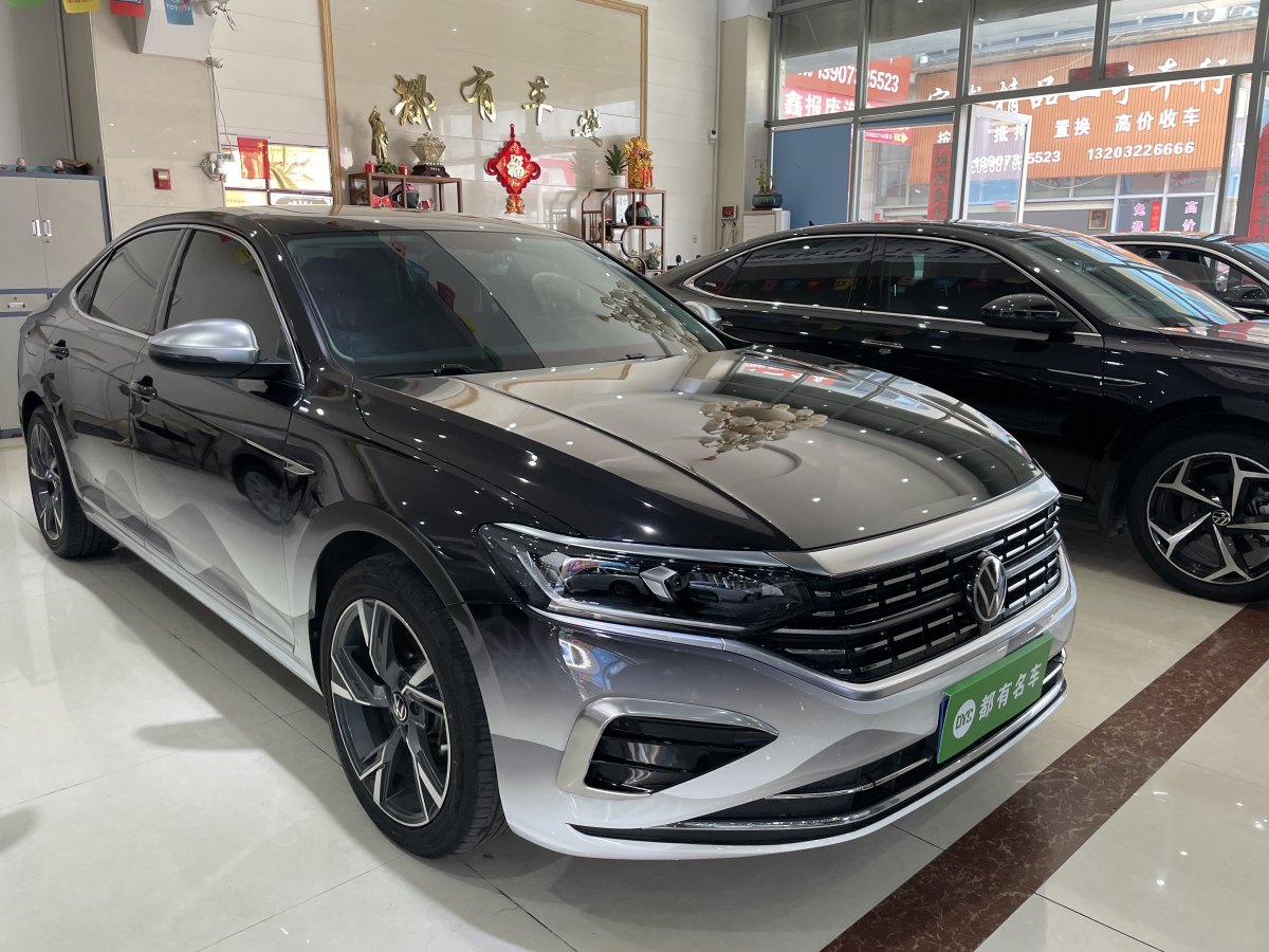 大眾 帕薩特  2022款 330TSI 精英版圖片