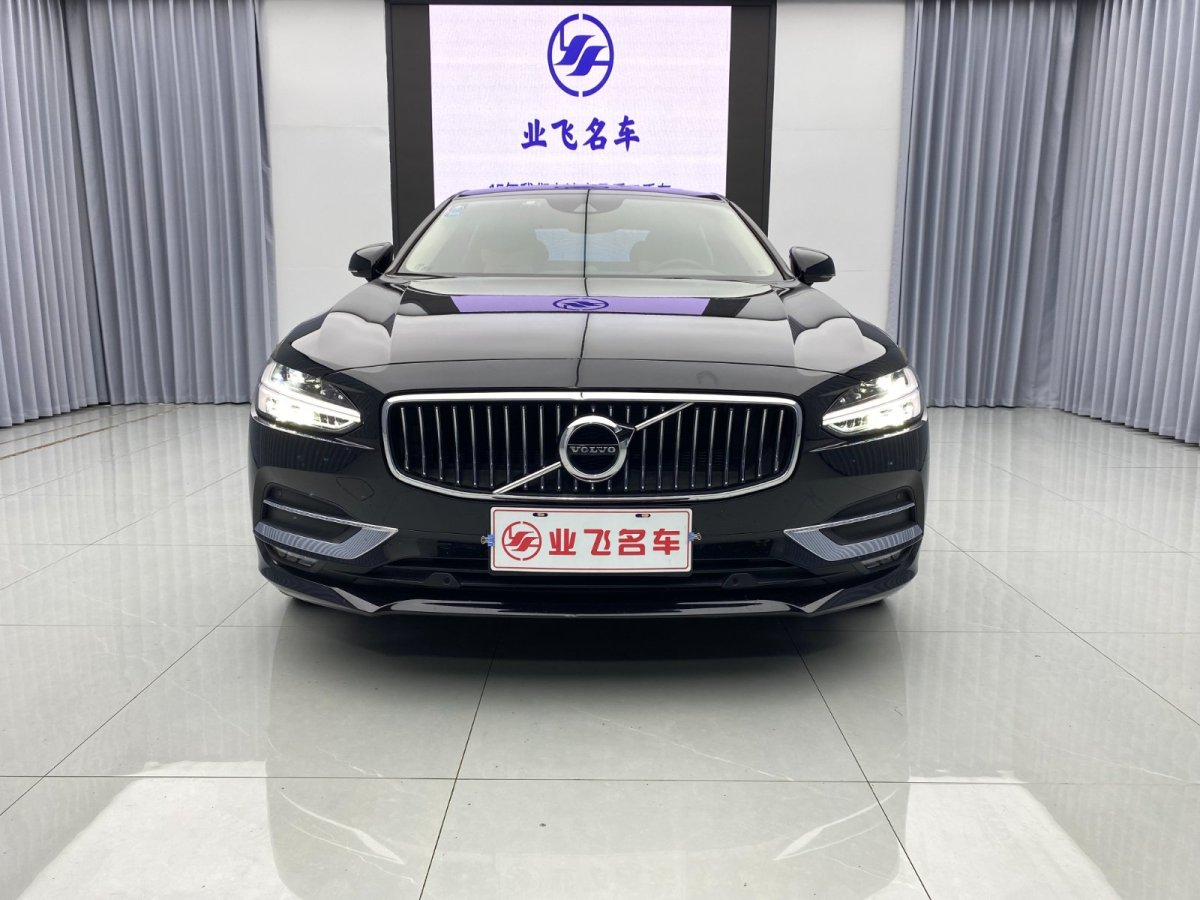 沃爾沃 S90  2019款 T5 智逸版圖片