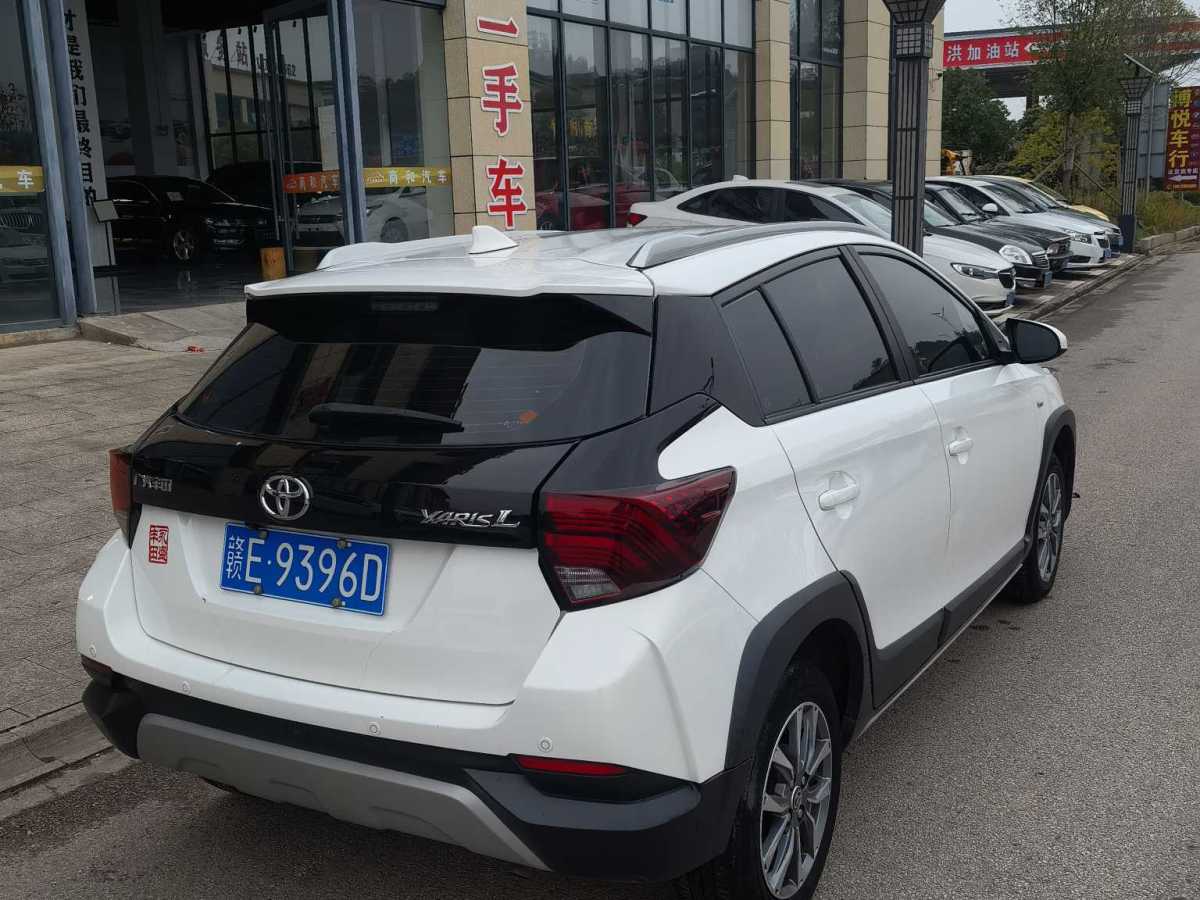 豐田 YARiS L 致炫  2020款 致炫X 1.5L CVT領(lǐng)先版圖片