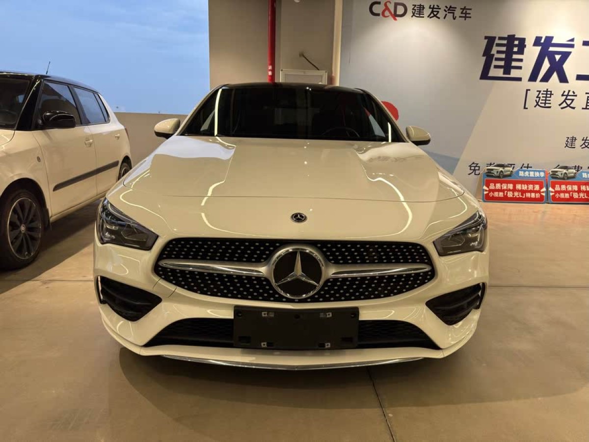 奔馳 奔馳CLA級  2022款 改款 CLA 200圖片