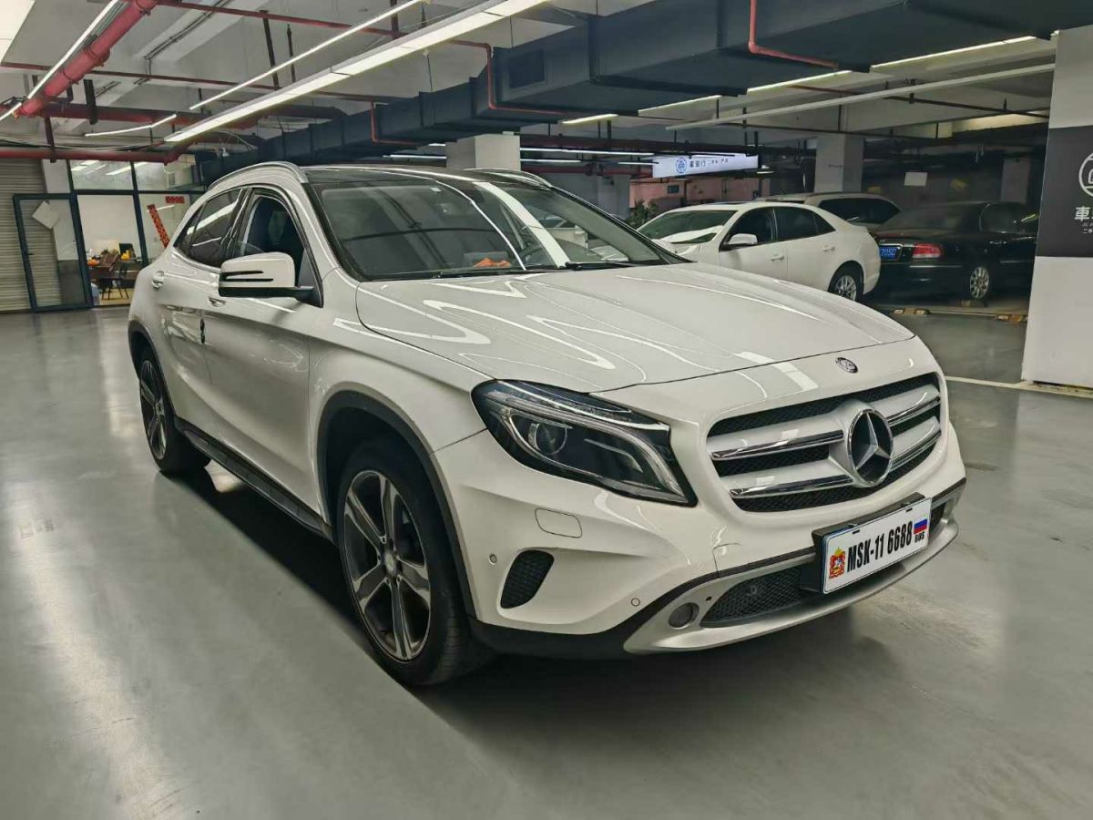 奔馳 奔馳GLA AMG  2016款 AMG GLA 45 4MATIC圖片