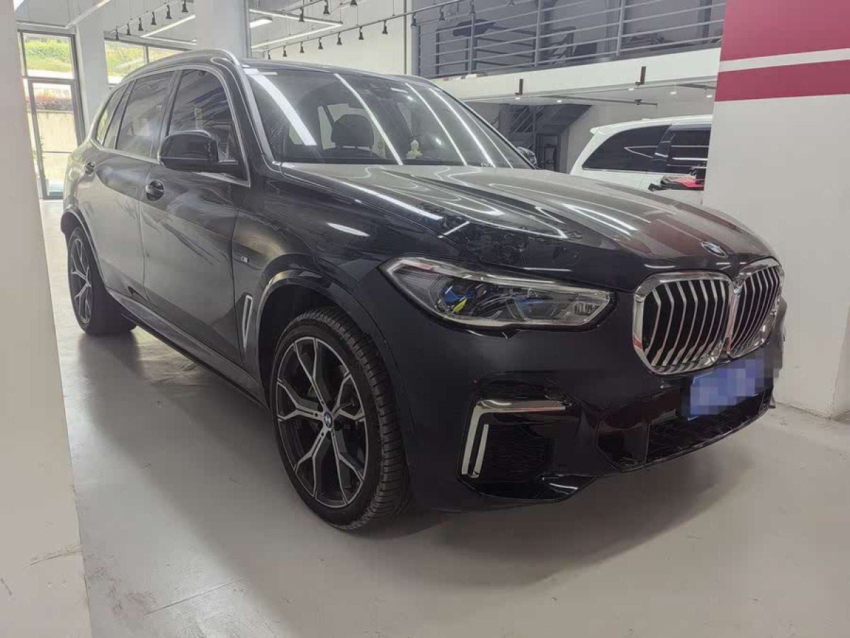 寶馬 寶馬X5  2022款 改款 xDrive 40Li M運(yùn)動(dòng)套裝圖片