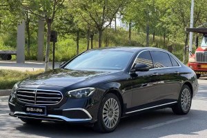 奔馳E級(jí) 奔馳 改款 E 300 L 豪華型