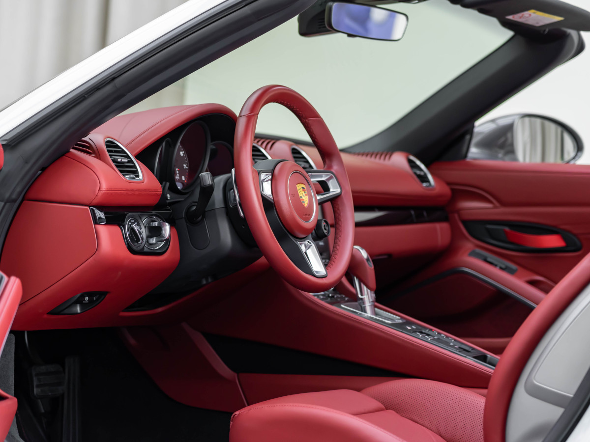 保時(shí)捷 718  2020款 Boxster 2.0T圖片