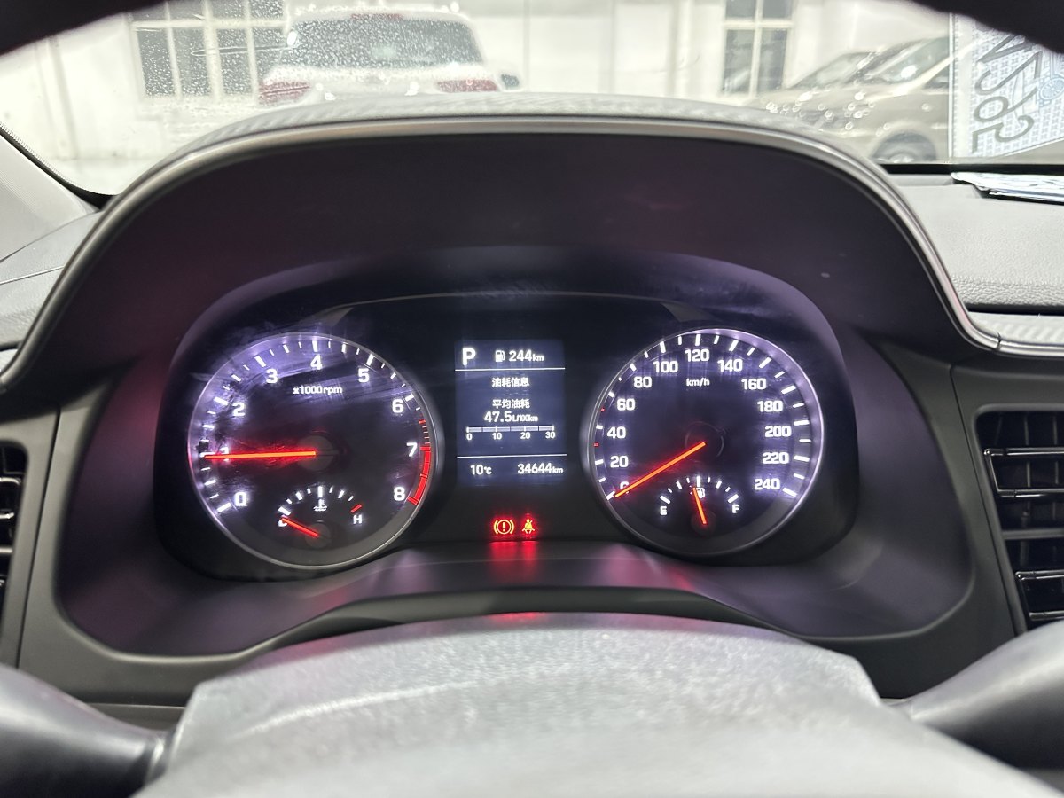 現(xiàn)代 領動  2020款 1.5L CVT智炫?精英型圖片