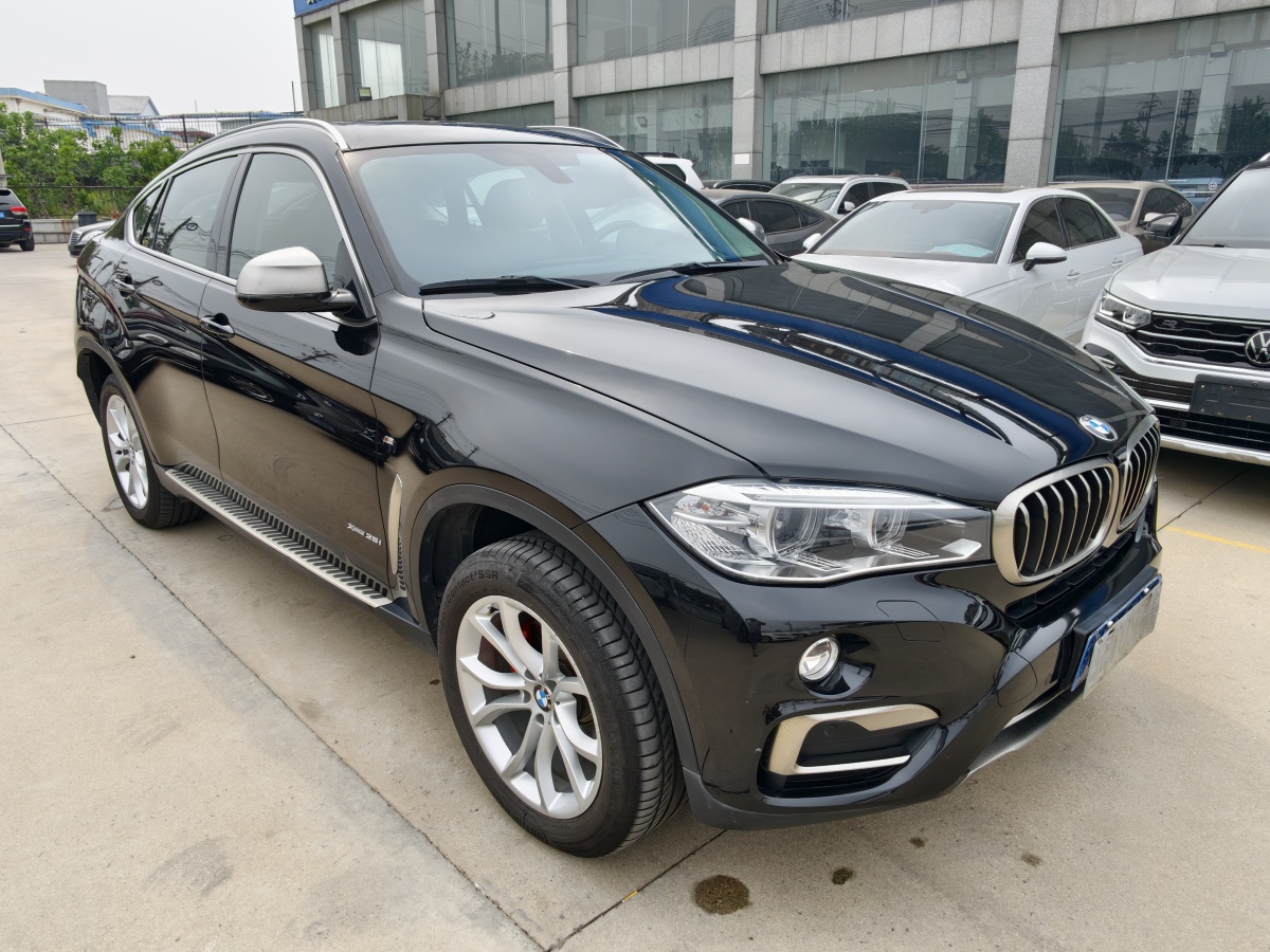 寶馬 寶馬X6  2017款 xDrive35i 領先型圖片