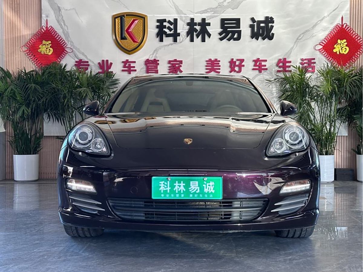 保時(shí)捷 Panamera  2013款 Panamera 4 Platinum Edition 3.6L圖片