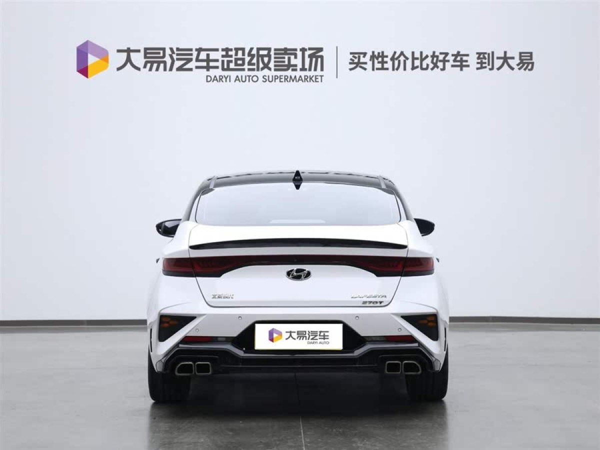 現(xiàn)代 菲斯塔  2023款 270T N Line DLX豪華版圖片