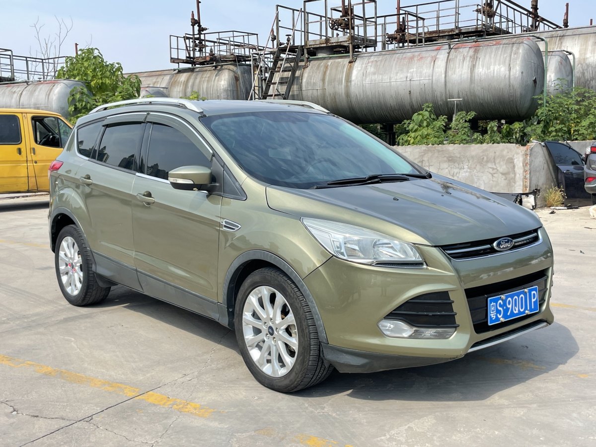 2015年6月福特 翼虎  2015款 1.5L GTDi 兩驅(qū)風(fēng)尚型