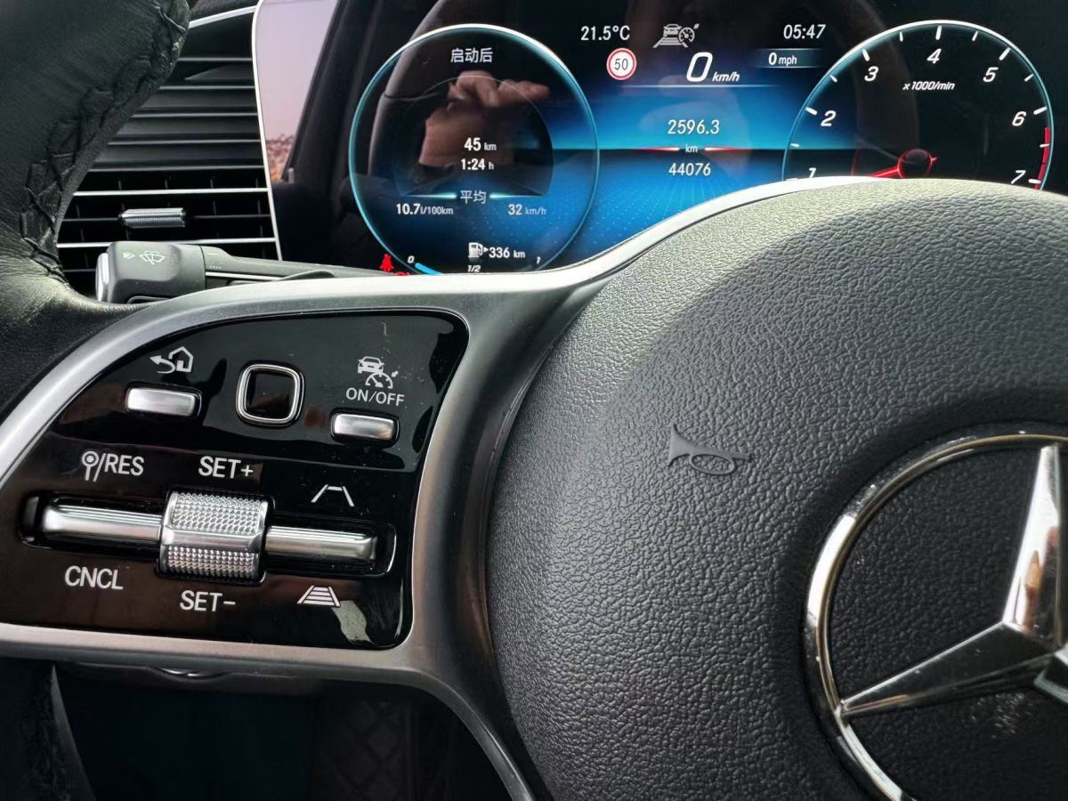 奔馳 奔馳GLS  2022款 改款 GLS 450 4MATIC 豪華型圖片