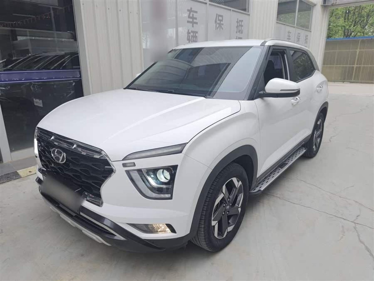 現(xiàn)代 ix25  2020款 1.5L CVT智能型圖片
