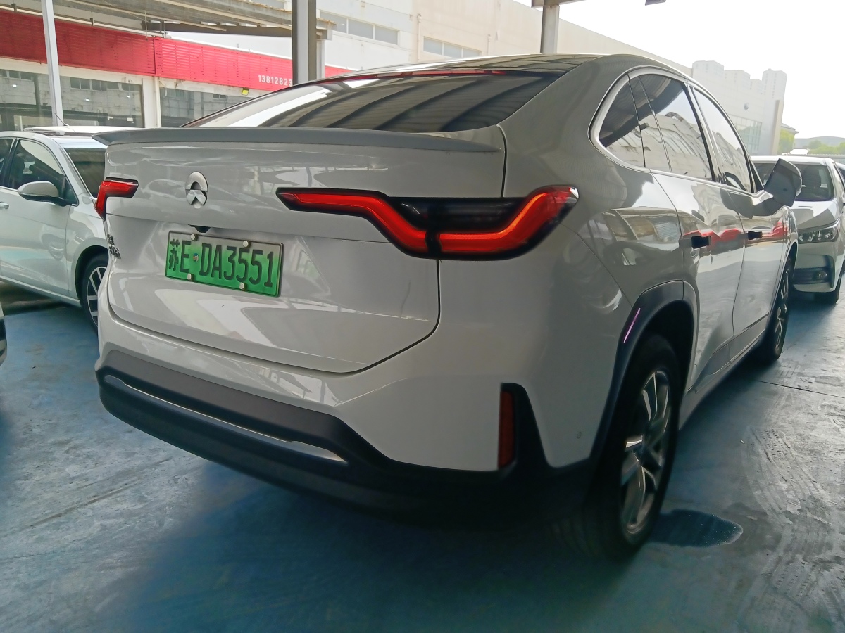 蔚來 蔚來EC6  2022款 75kWh 運(yùn)動(dòng)版圖片