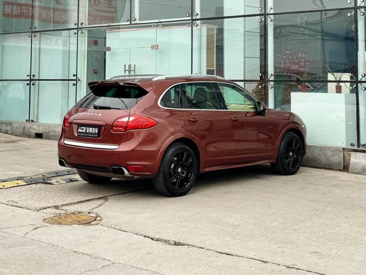 保時捷 Cayenne  2011款 Cayenne 3.0T圖片