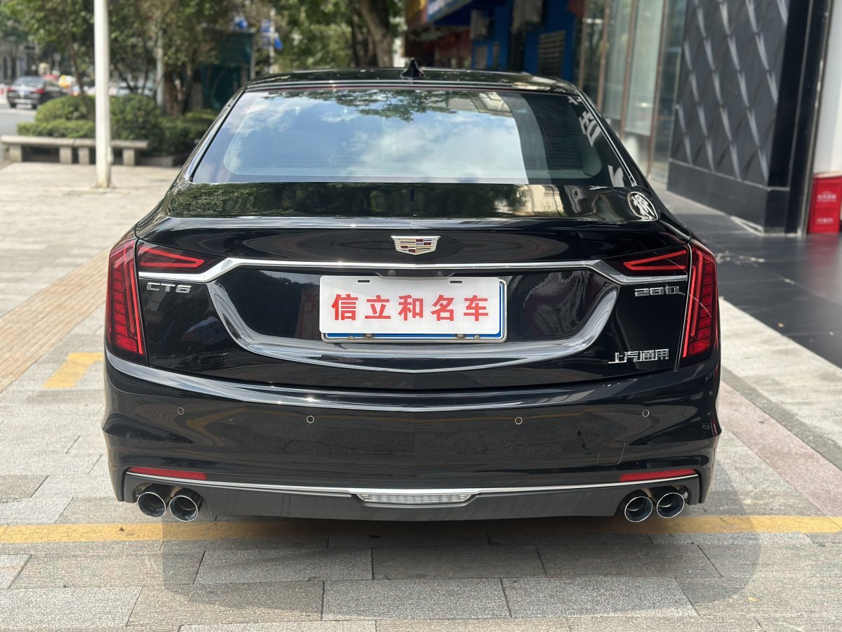 凯迪拉克 CT6  2019款 28T 豪华型图片