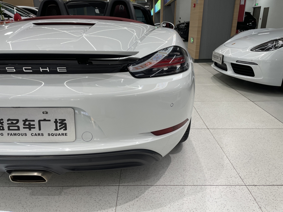 保時(shí)捷 718  2020款 Boxster 2.0T圖片