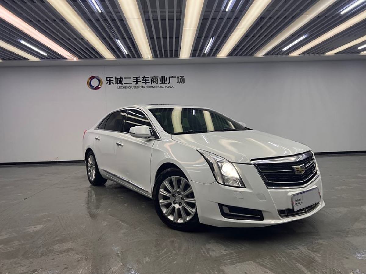 凱迪拉克 XTS  2013款 28T 典雅型圖片