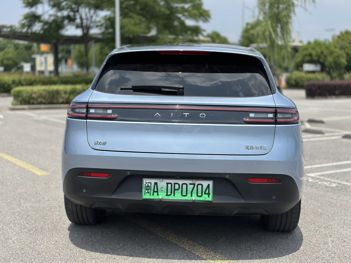 賽力斯 問界M5  2022款 M5 EV 后驅標準版圖片