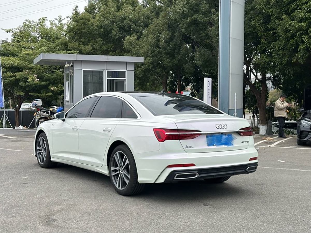 奧迪 奧迪A6L  2020款 40 TFSI 豪華動(dòng)感型圖片