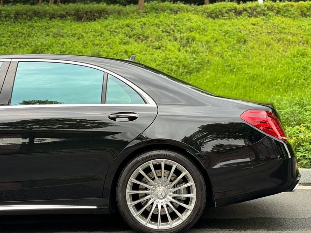 奔馳 奔馳S級AMG  2014款 AMG S 65 L圖片