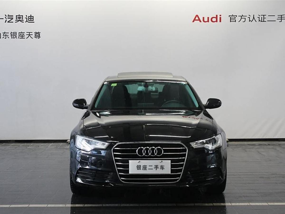 奧迪 奧迪A6L  2012款 TFSI 標(biāo)準(zhǔn)型圖片