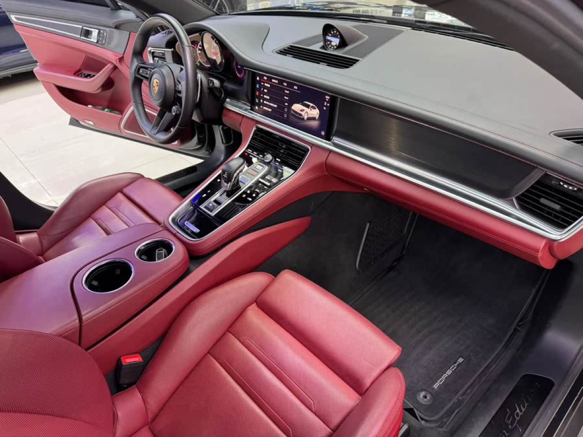 保時(shí)捷 Panamera  2023款 改款 Panamera 2.9T 鉑金版圖片