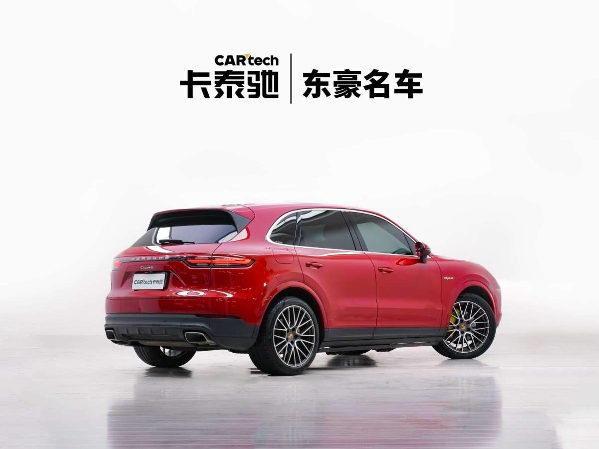 2021年06月保時(shí)捷 Cayenne新能源  2021款 Cayenne E-Hybrid 2.0T