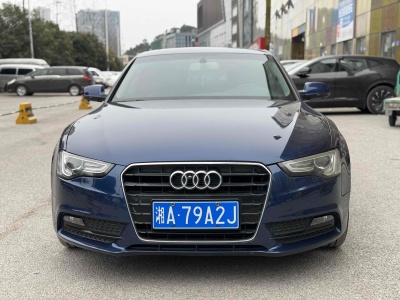 2014年1月 奧迪 奧迪A5(進口) Sportback 40 TFSI圖片