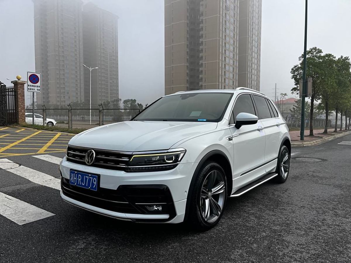 大眾 Tiguan  2018款 380TSI 四驅(qū)R-Line圖片