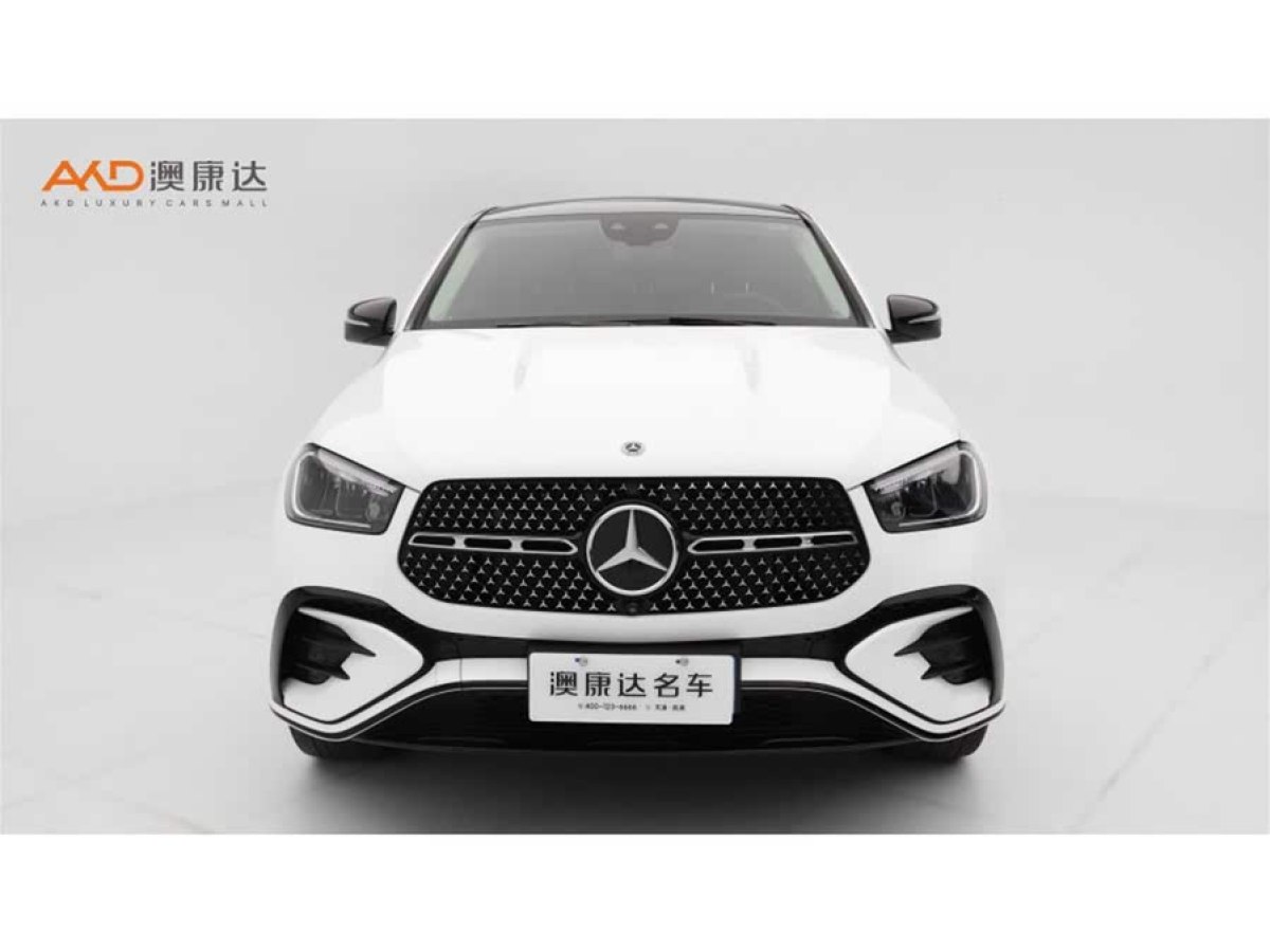 奔馳 奔馳GLE轎跑  2024款 GLE 350 4MATIC 轎跑SUV 豪華型圖片