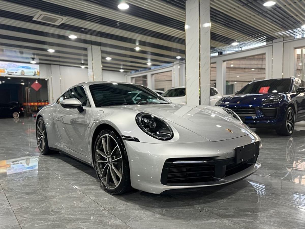 保時捷 911  2023款 Carrera 3.0T圖片