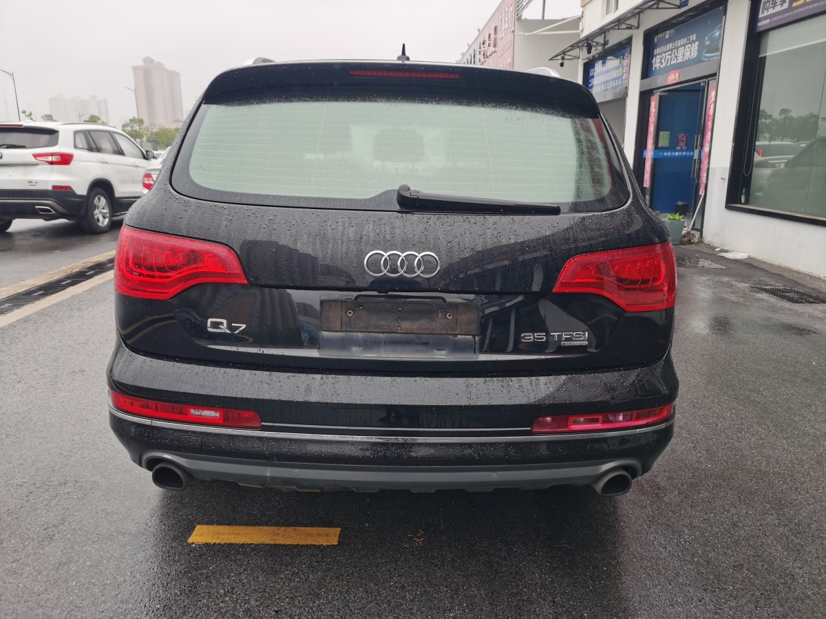 奧迪 奧迪Q7  2013款 40 TFSI 專享型圖片