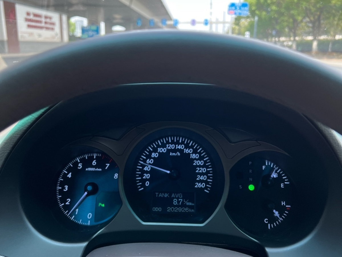 雷克薩斯 GS  2005款 300圖片