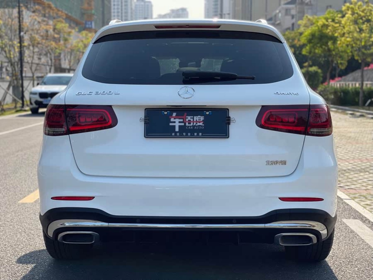 奔馳 奔馳GLC  2018款 改款 GLC 300 4MATIC 動感型圖片