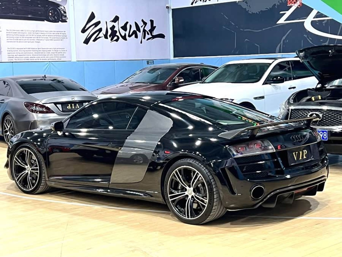 奧迪 奧迪R8  2013款 5.2 FSI quattro 中國專享型圖片