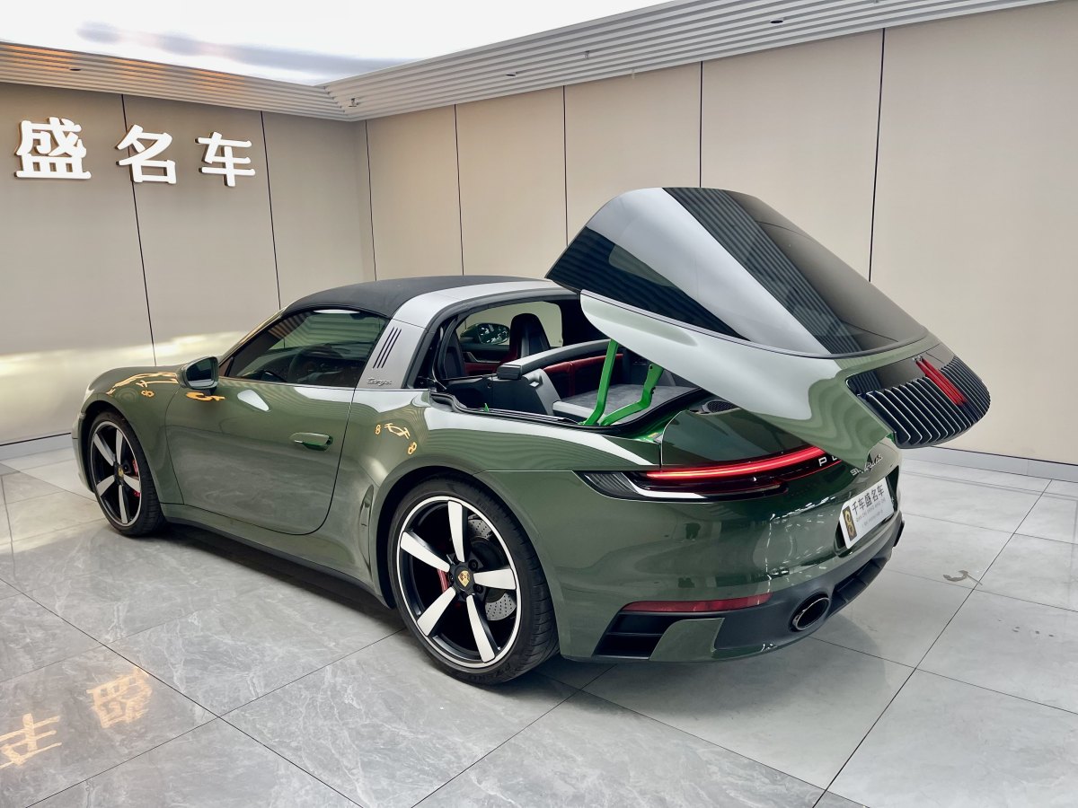 保時(shí)捷 911  2020款 Targa 4S 3.0T圖片